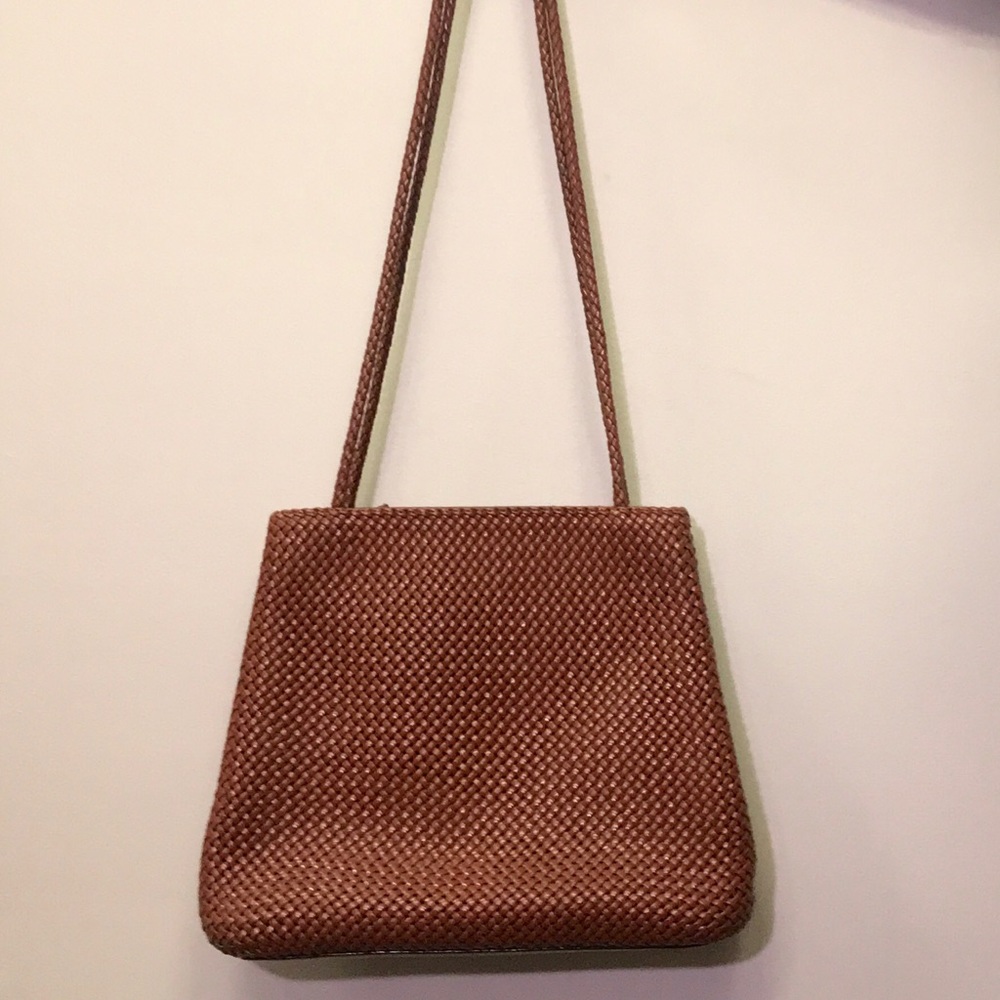 Woven leather Marc Chantal shoulder bag